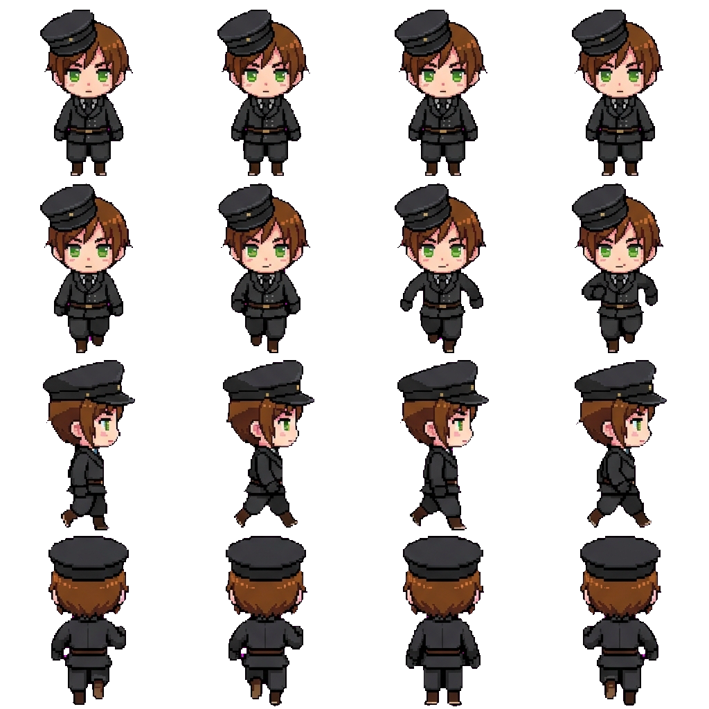 Cro movement sprite