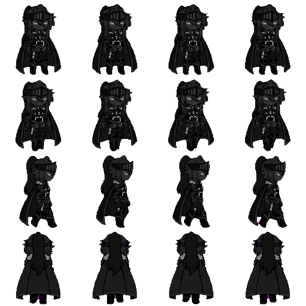 Underscore movement sprite