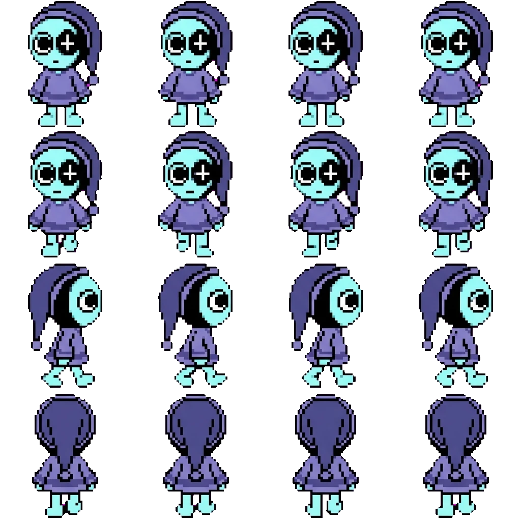 Astro Novalite movement sprite