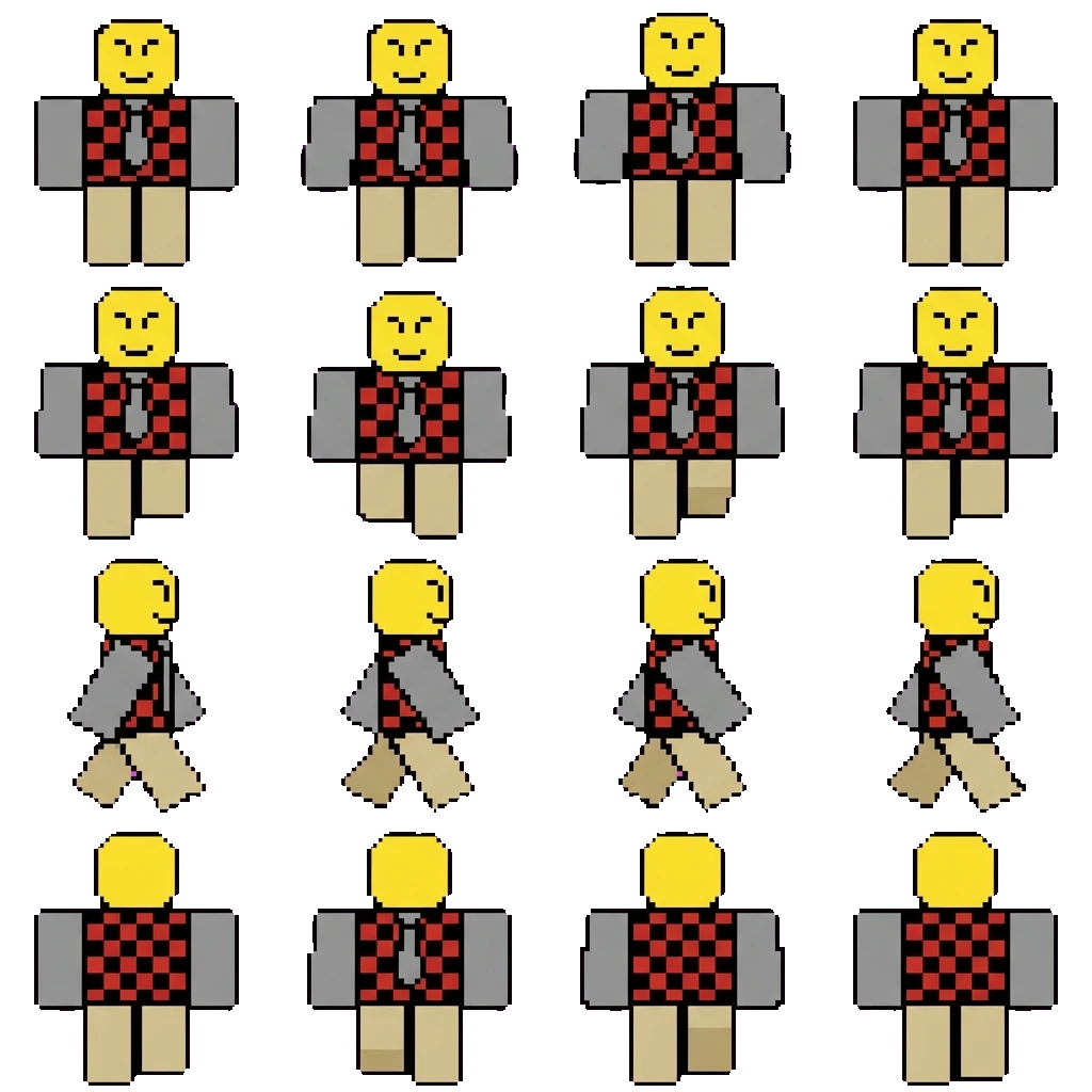 Devesto movement sprite