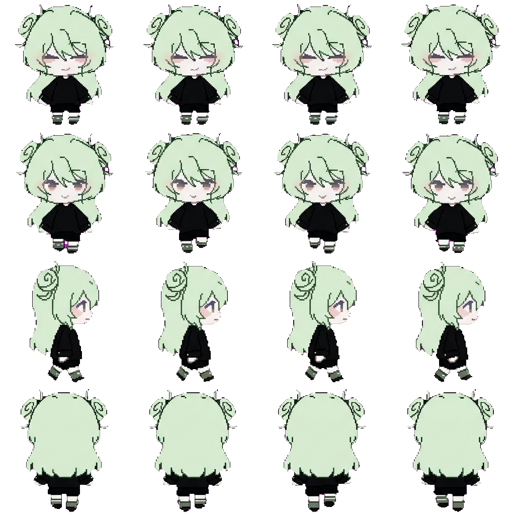 Verelia movement sprite