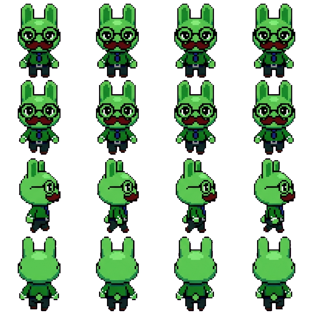 Psychologist movement sprite