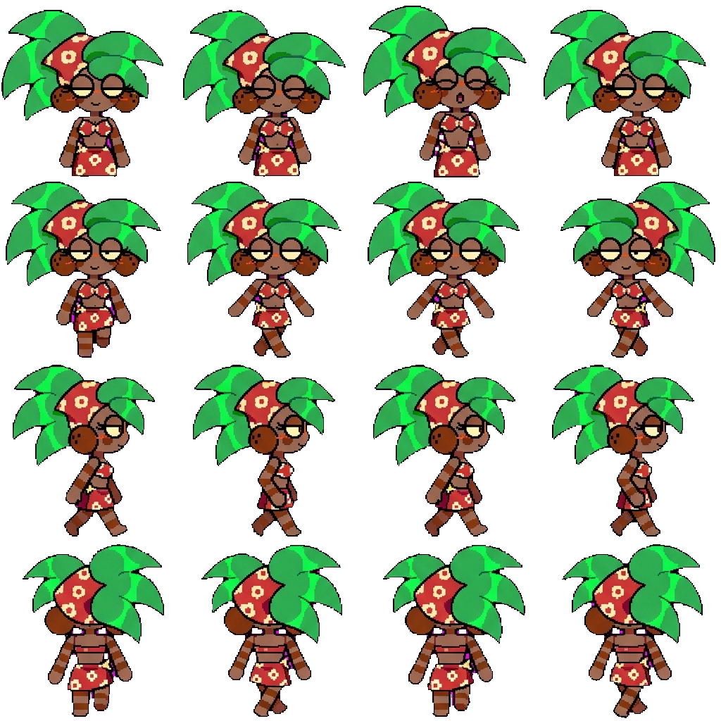 Tropicanaa movement sprite