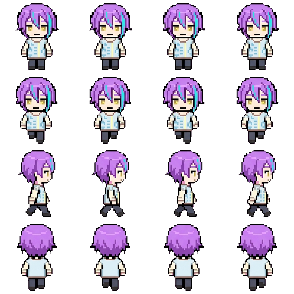 Rui movement sprite
