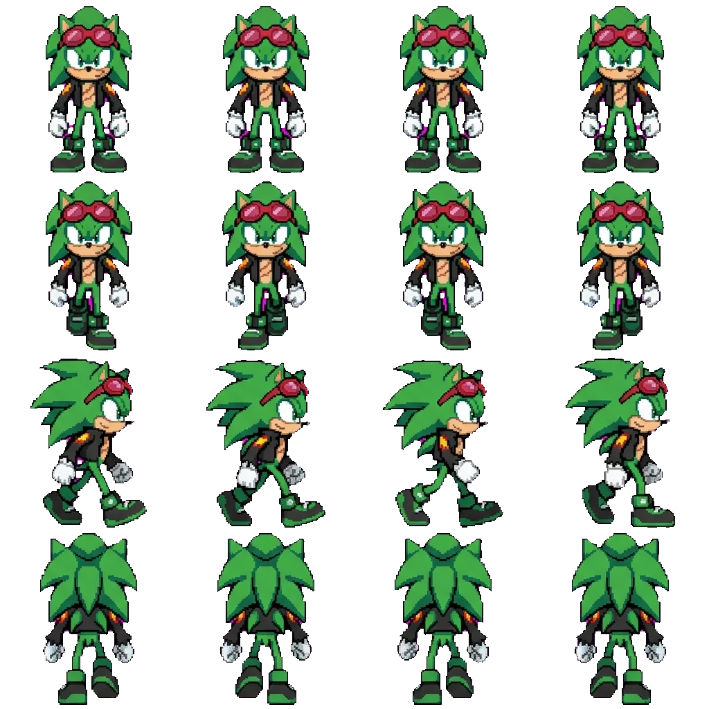 Scourge movement sprite