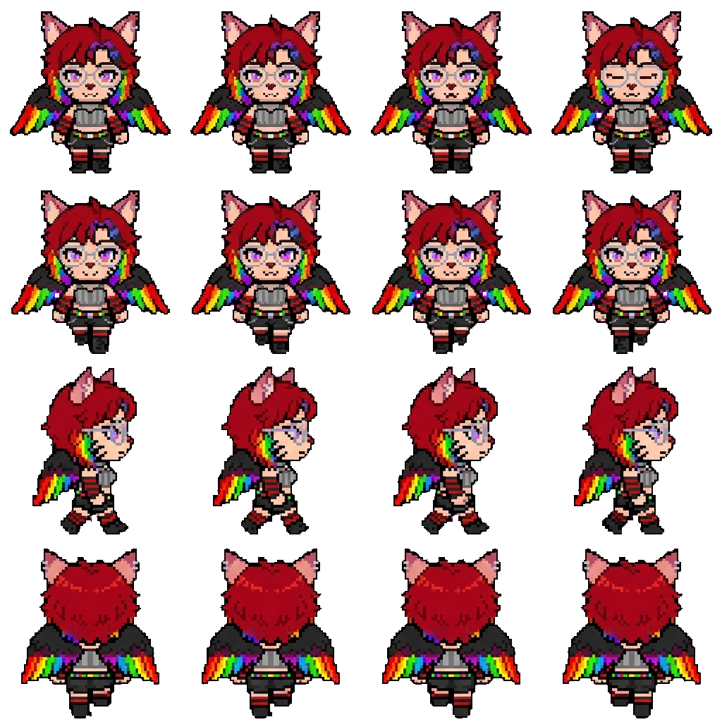 G.Y. movement sprite