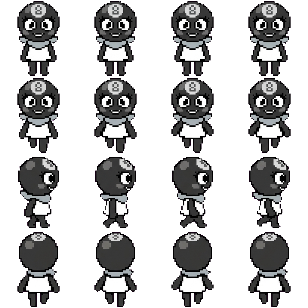 Toodles movement sprite
