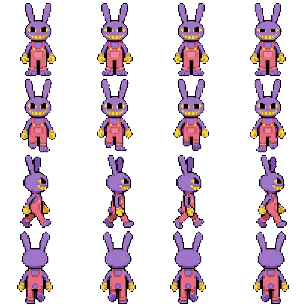 Jax movement sprite