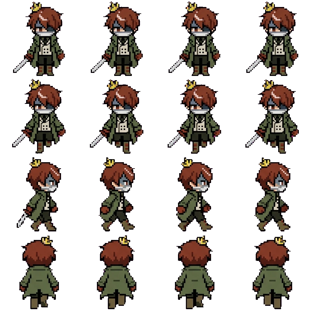 Serbia movement sprite