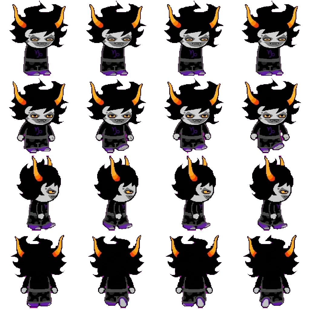 Gamzee Makara movement sprite