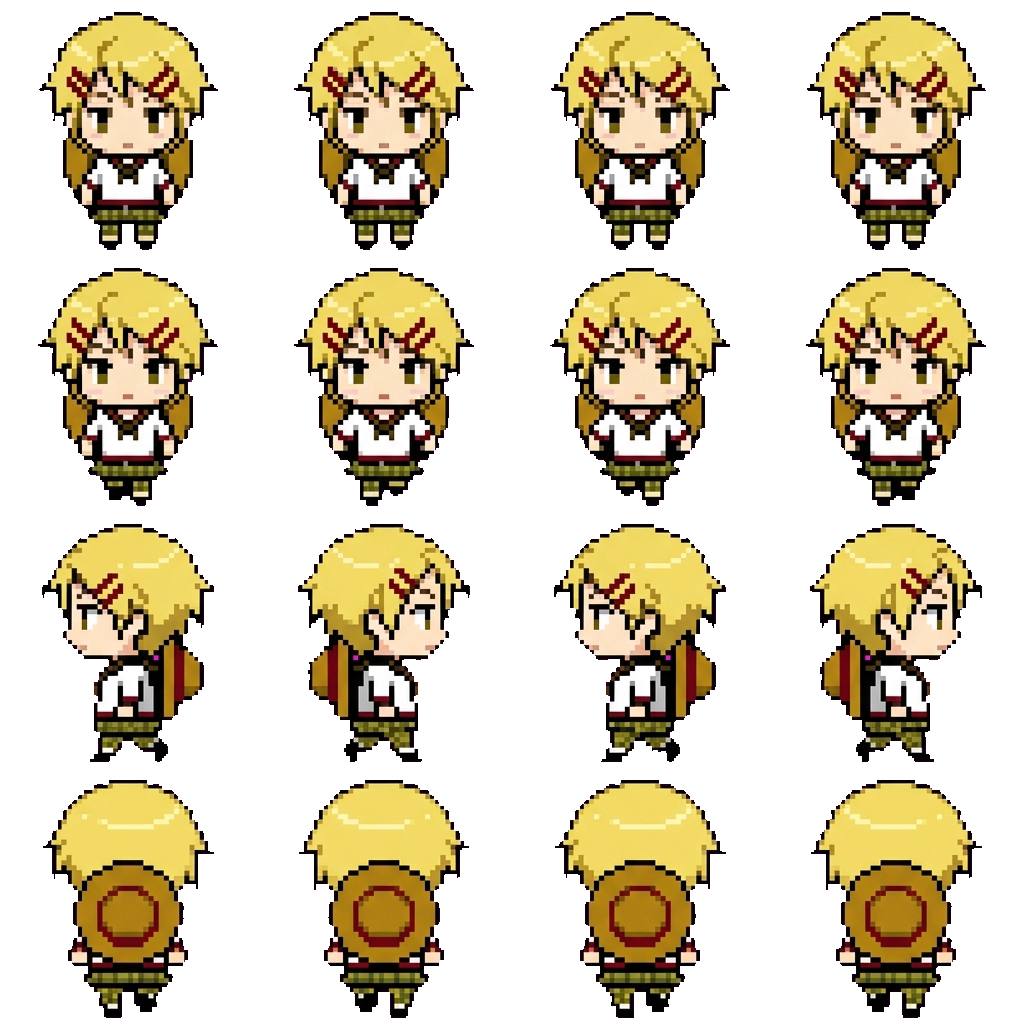 Finnian movement sprite