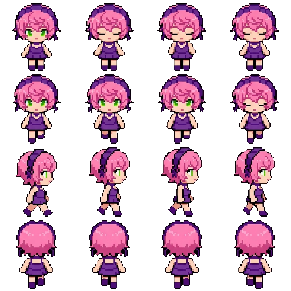 mizi movement sprite