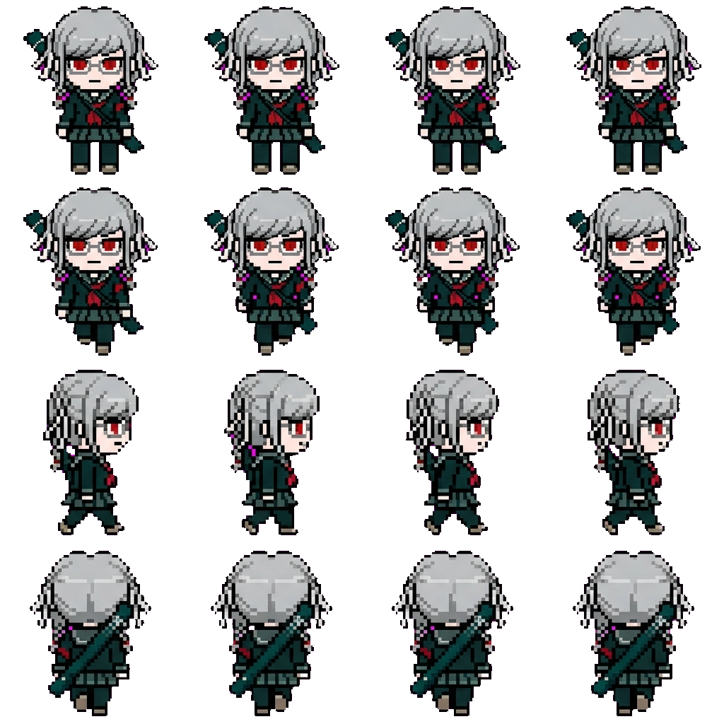 Peko movement sprite