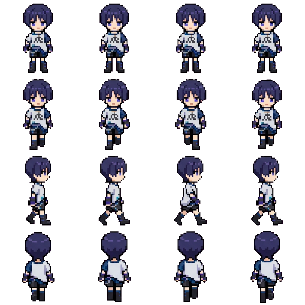 Wanderer movement sprite