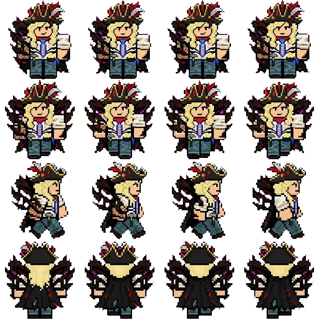 John Doe movement sprite