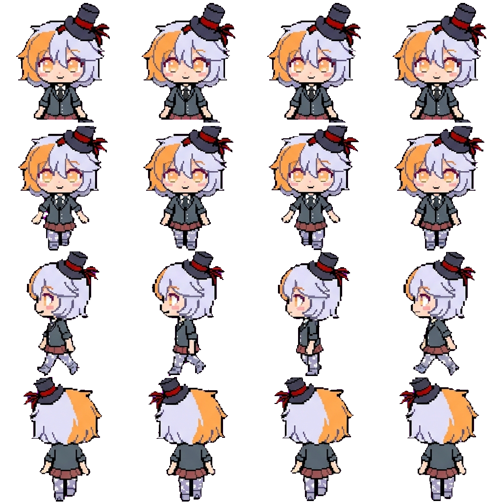 Destiny movement sprite