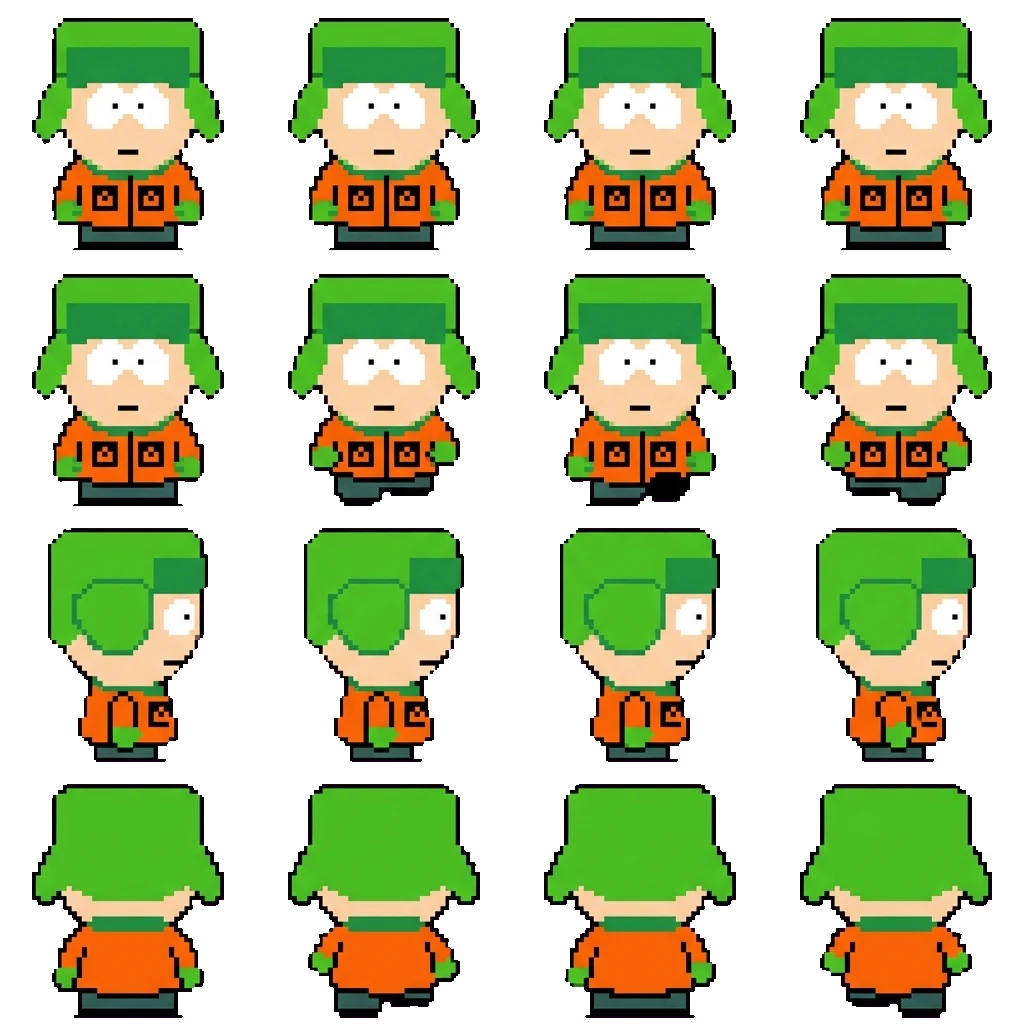 kyle movement sprite