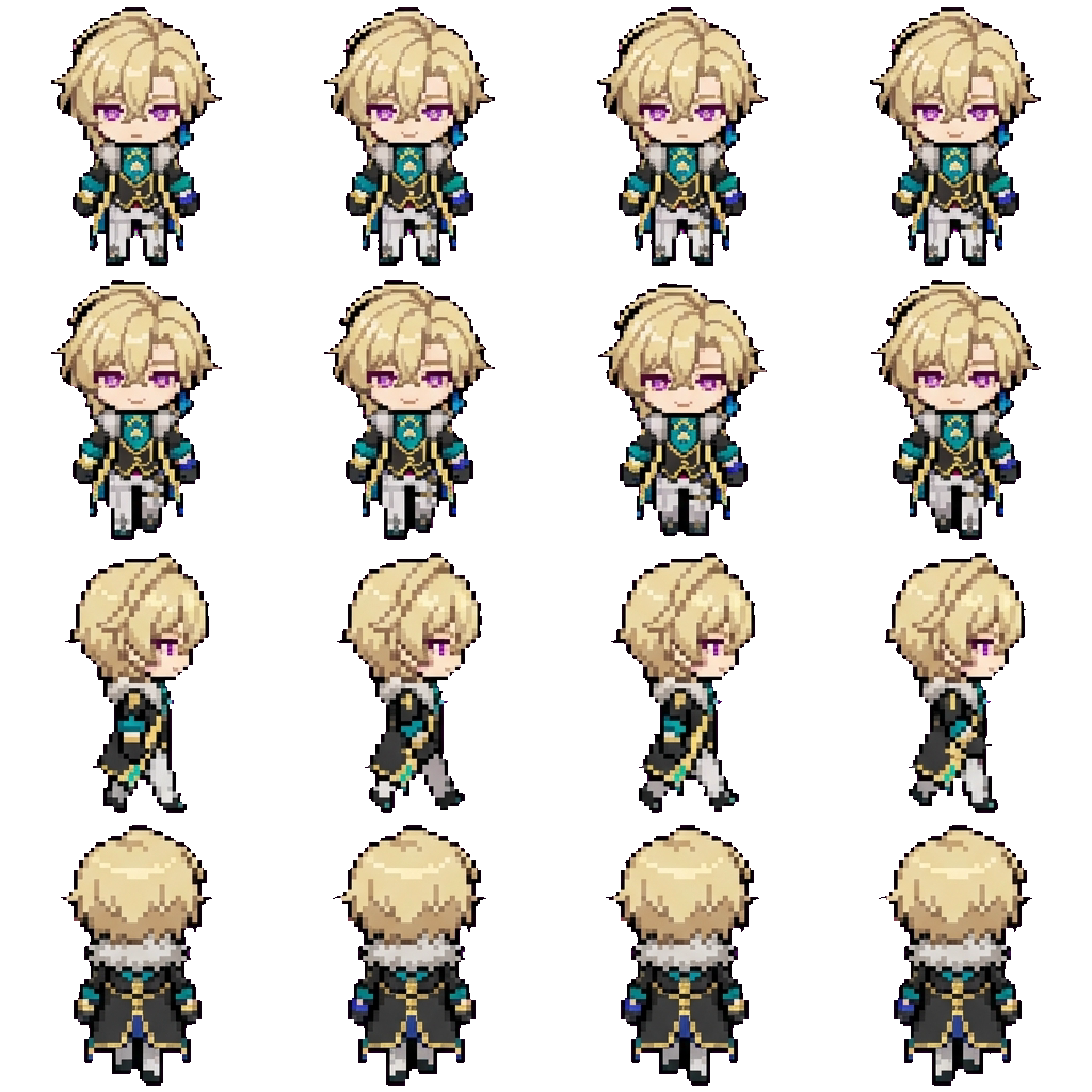 Aventurine movement sprite