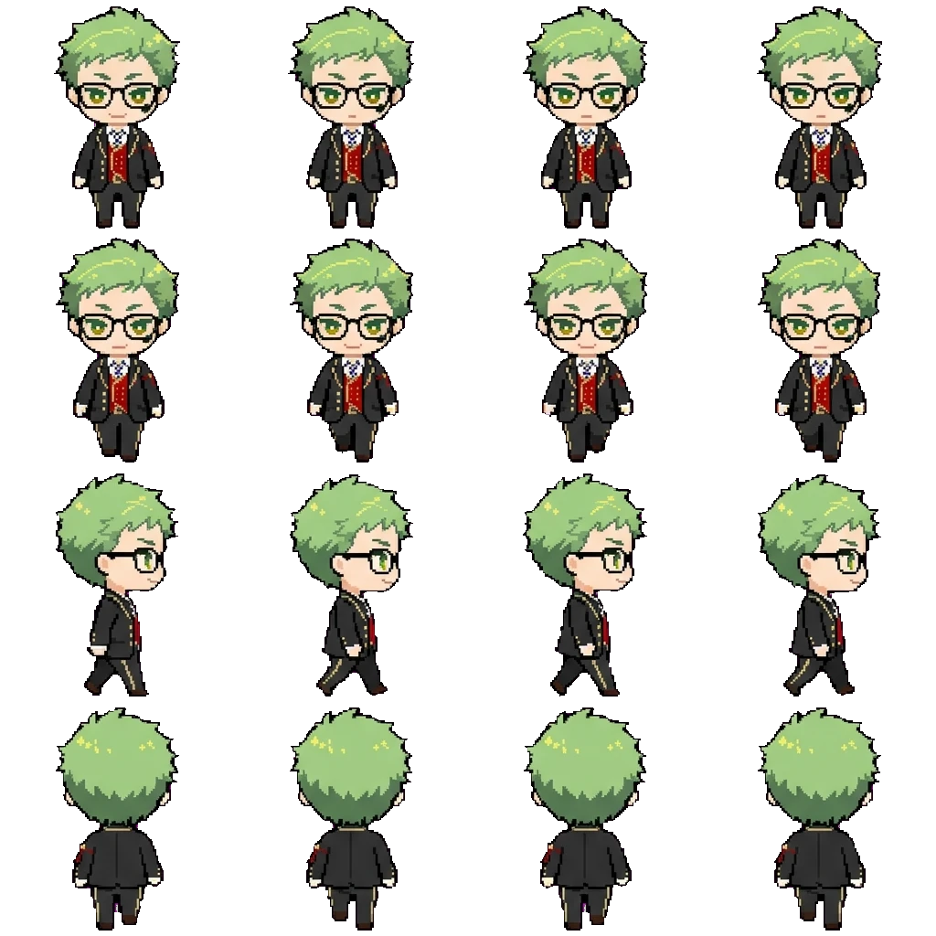 Trey movement sprite