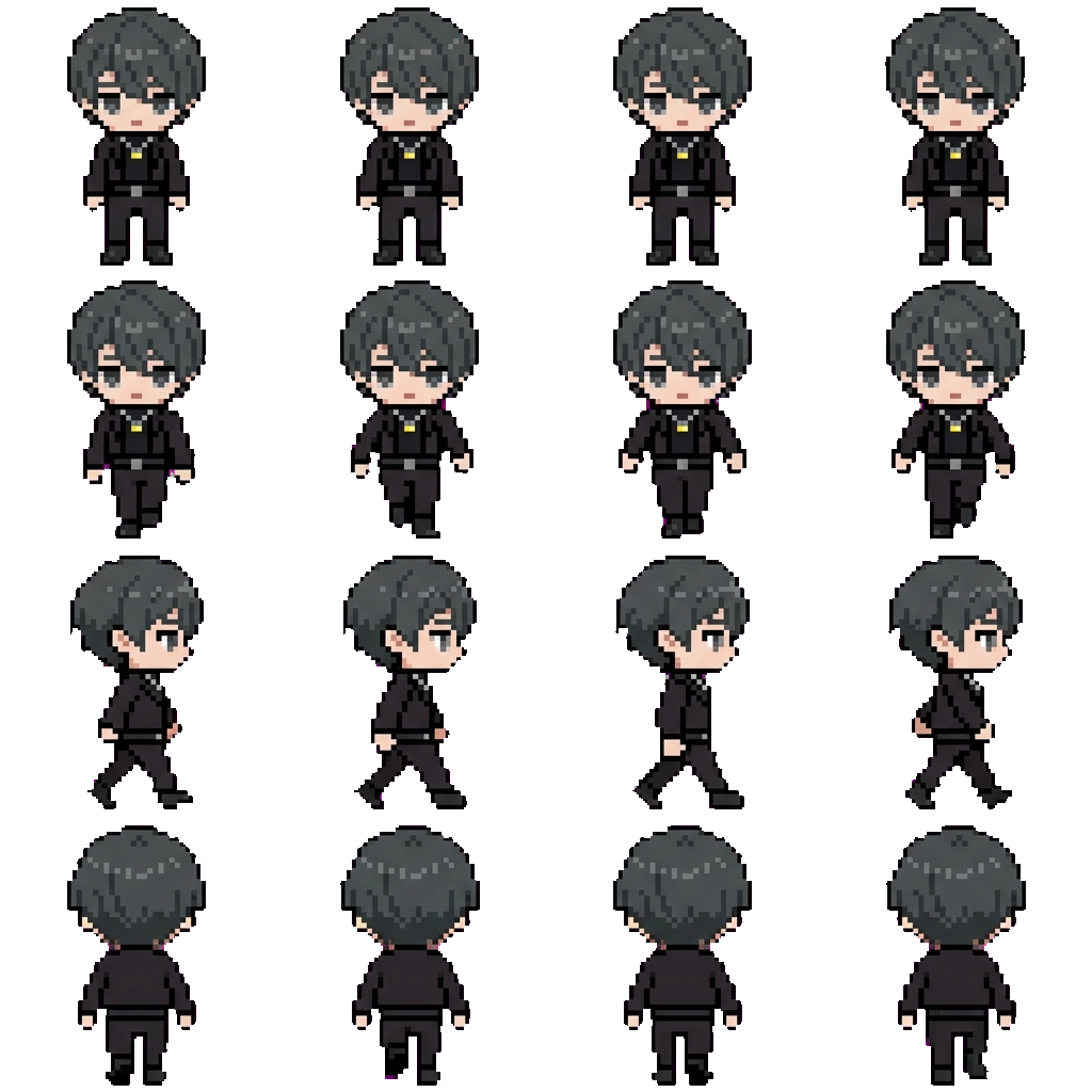 Lui movement sprite