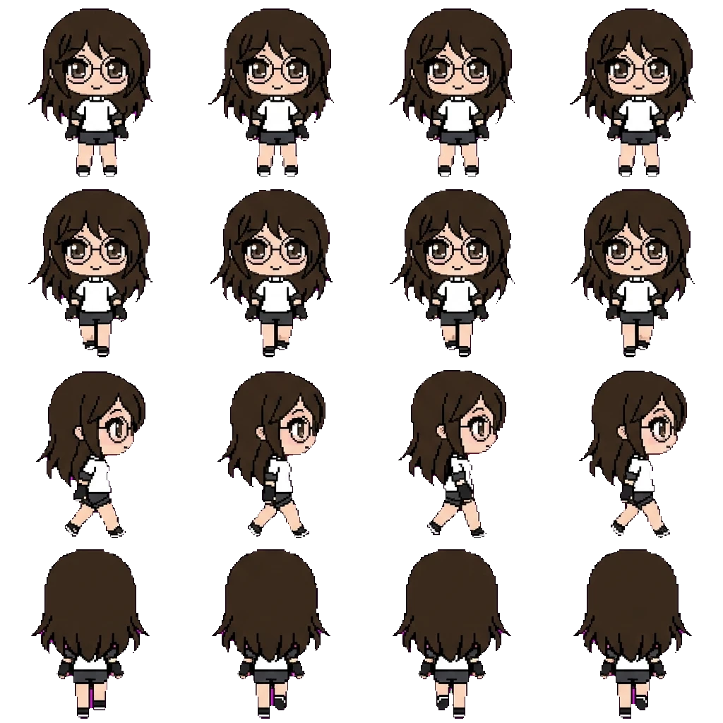 Maia movement sprite