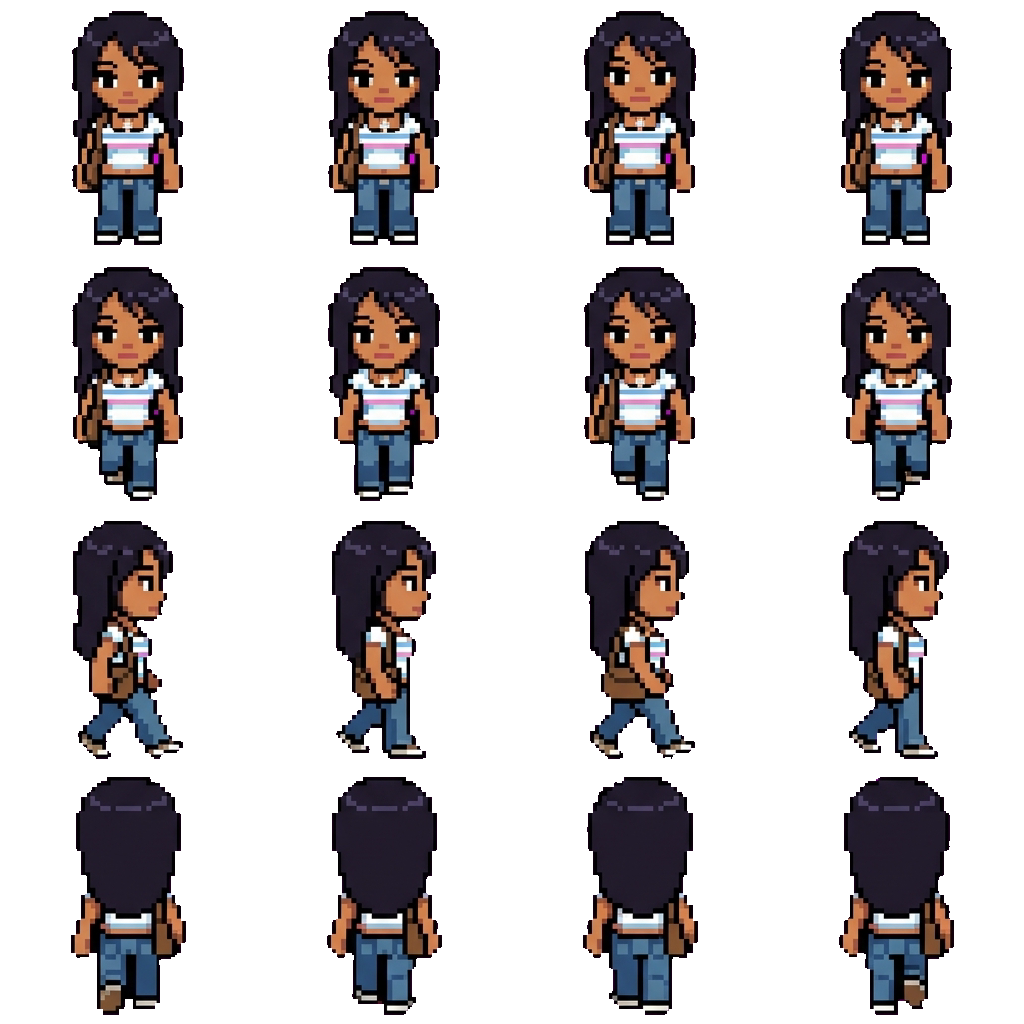 Faith movement sprite
