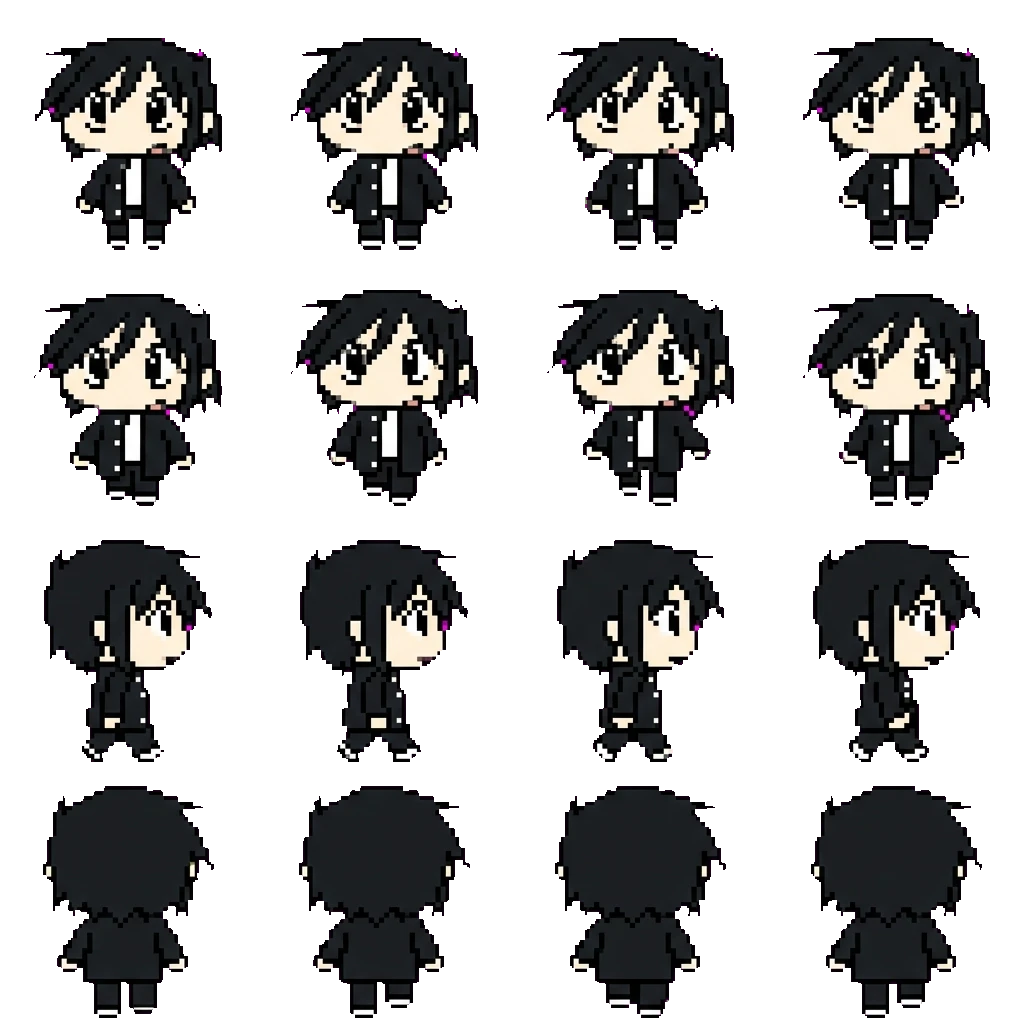 Satoru Tsukada movement sprite