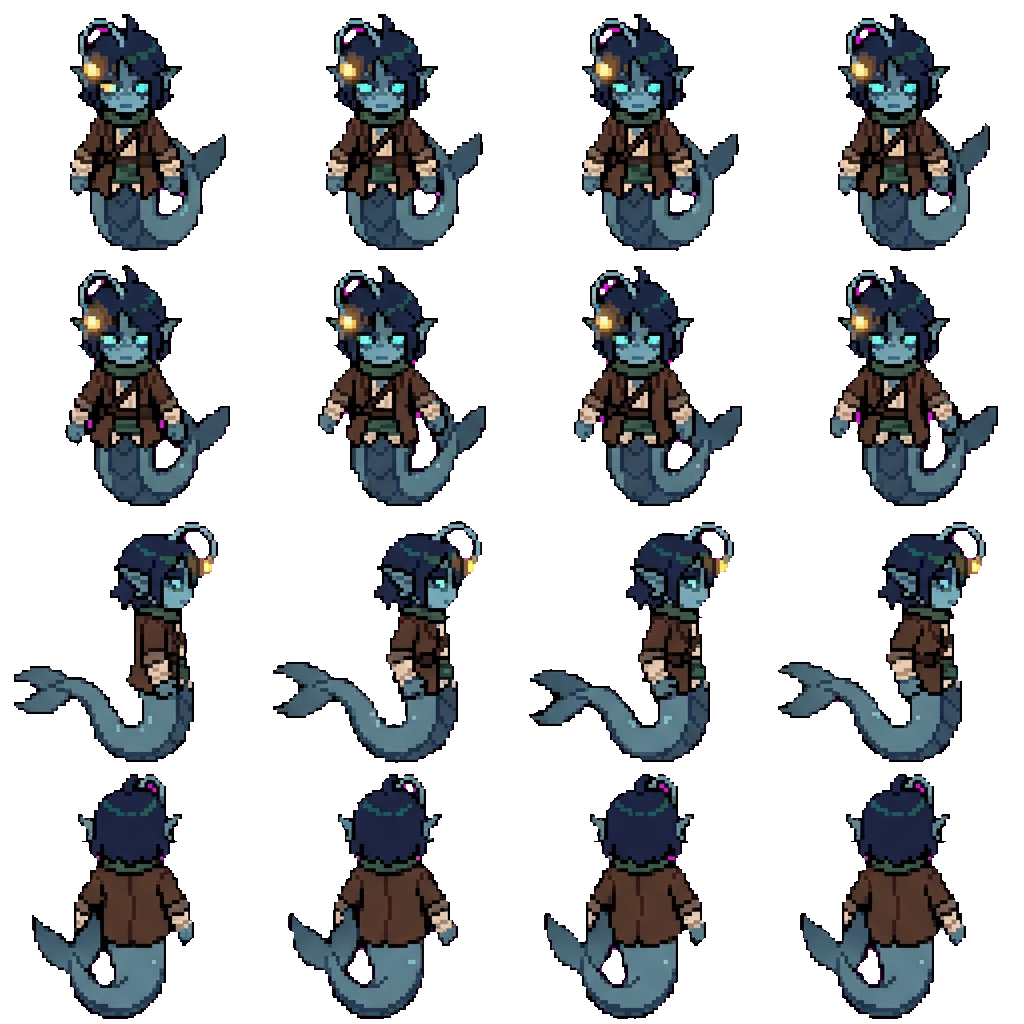 Sebastian movement sprite