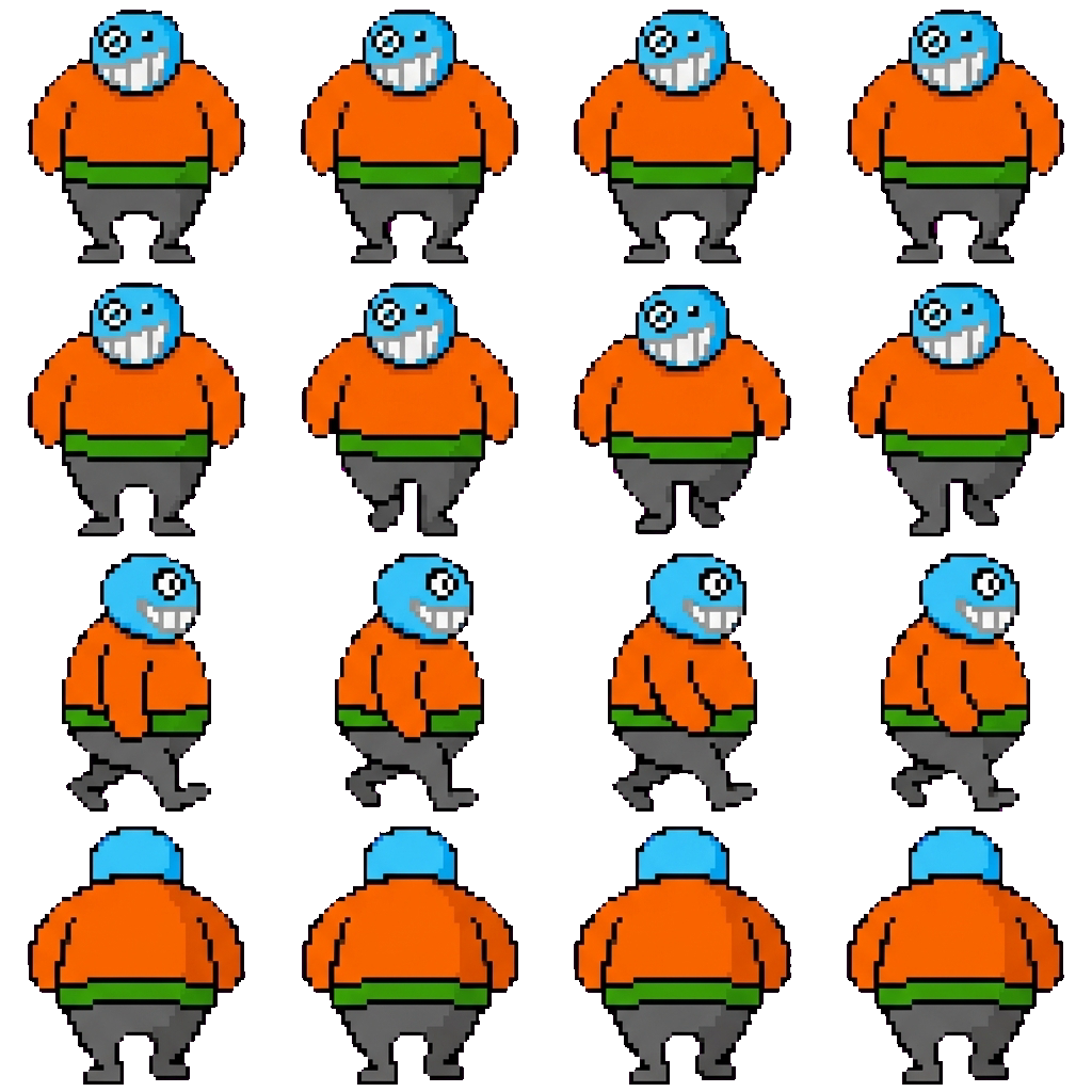 Bubs movement sprite