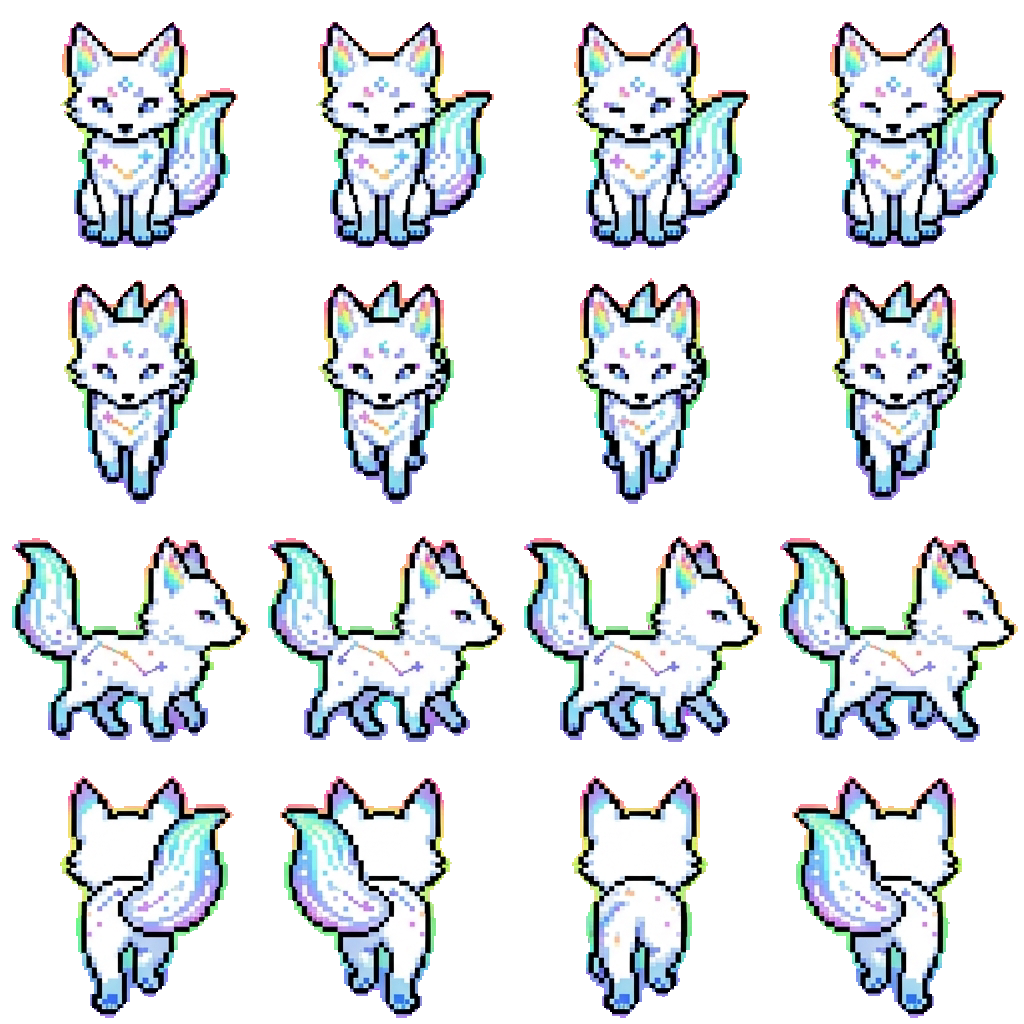 Celestial movement sprite