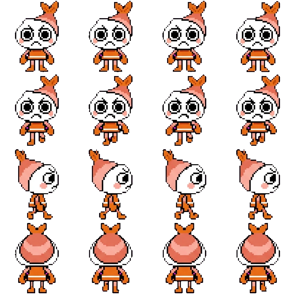 Shrimpo movement sprite
