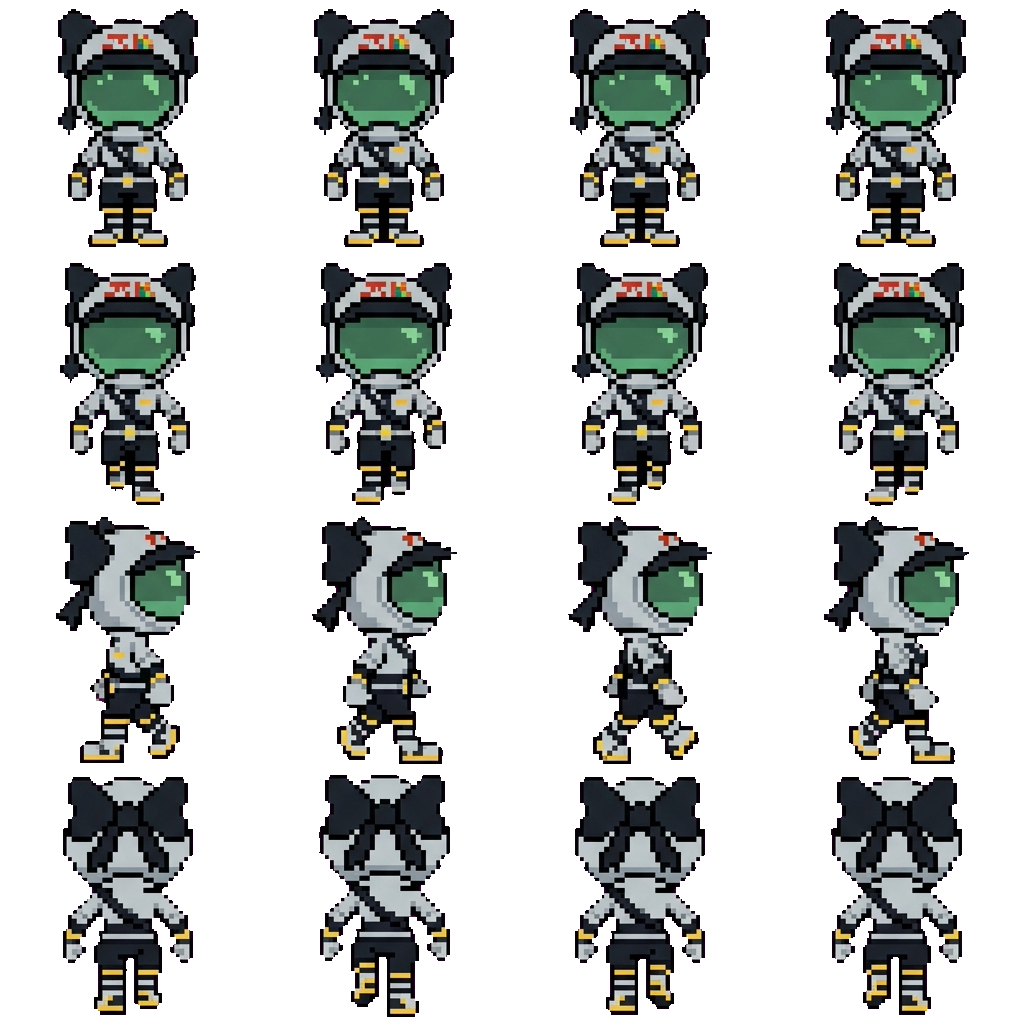Tessa (CHOPPED) movement sprite