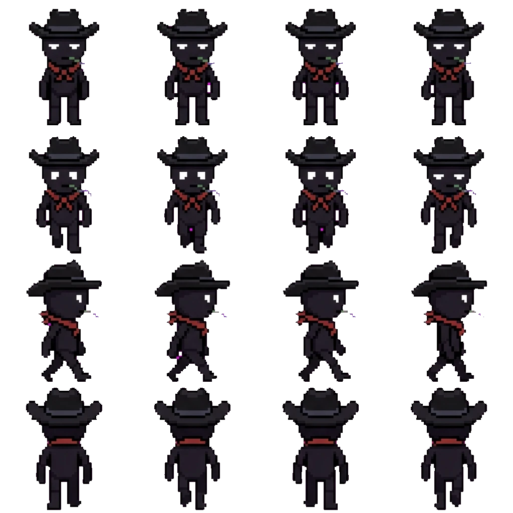 Grampy movement sprite