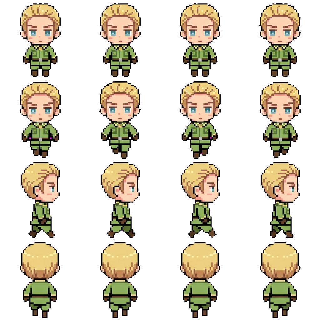 Ludwig Beilschmidt movement sprite