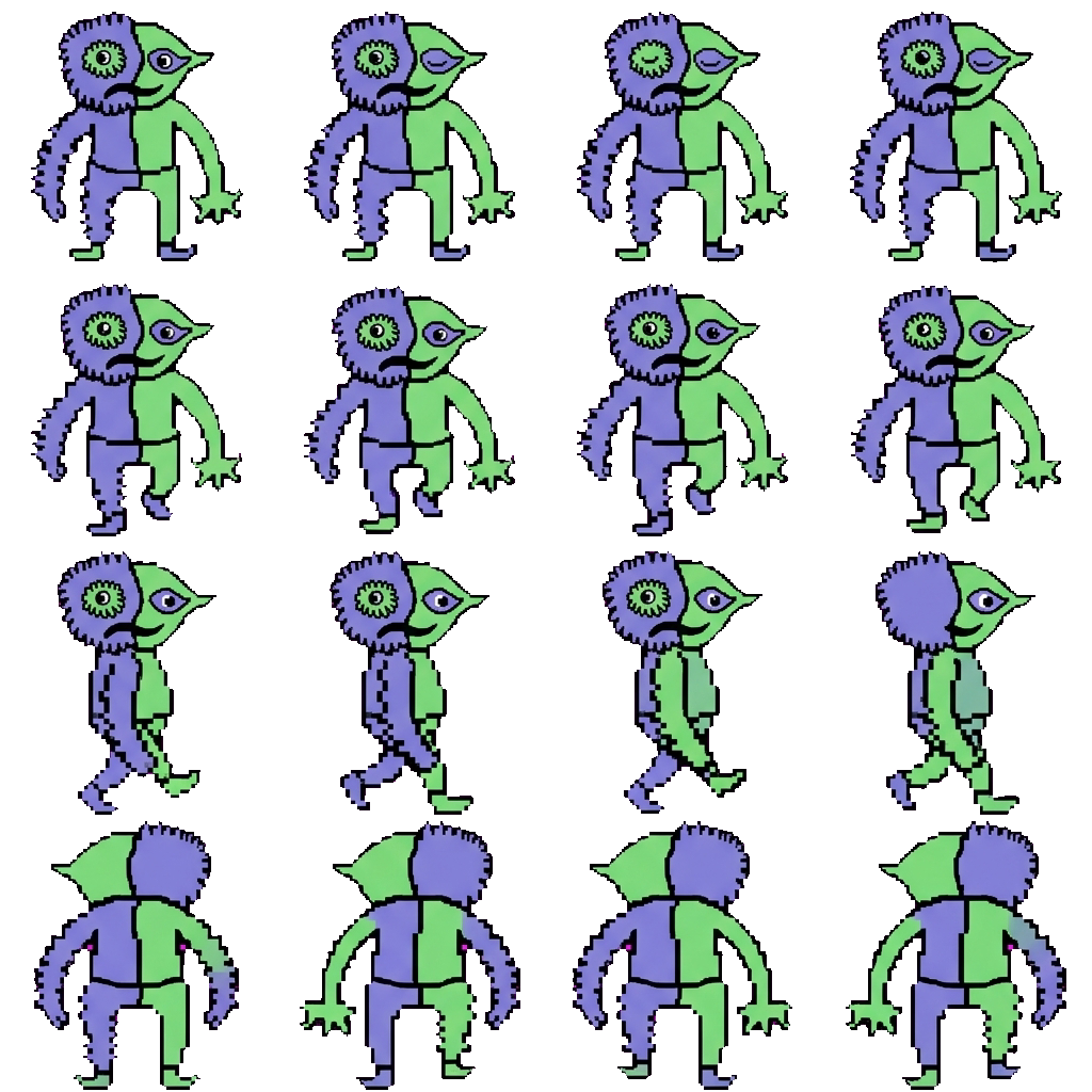 Bittergiggle movement sprite