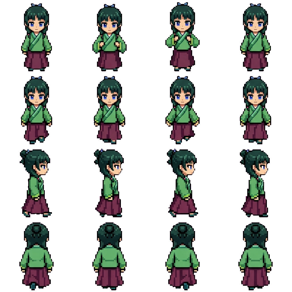 Maomao movement sprite