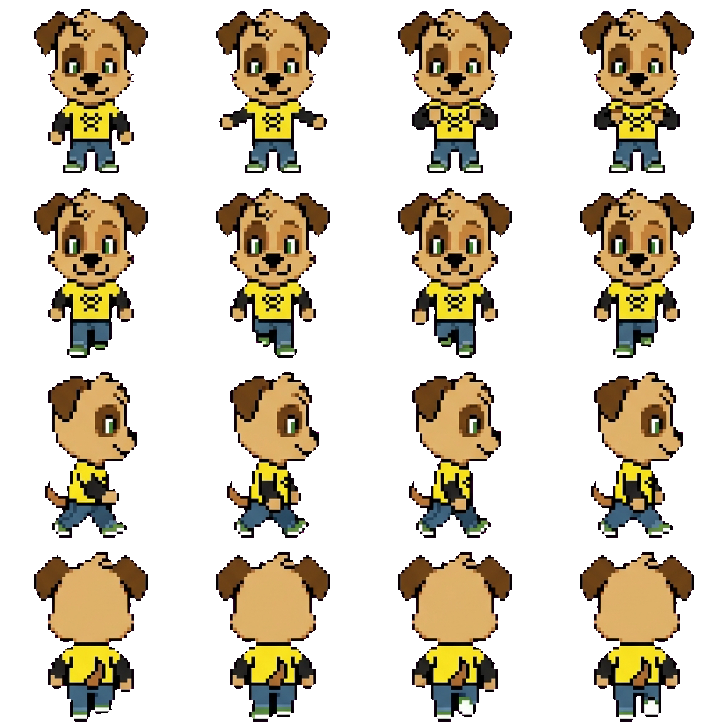 Maxie Barker movement sprite