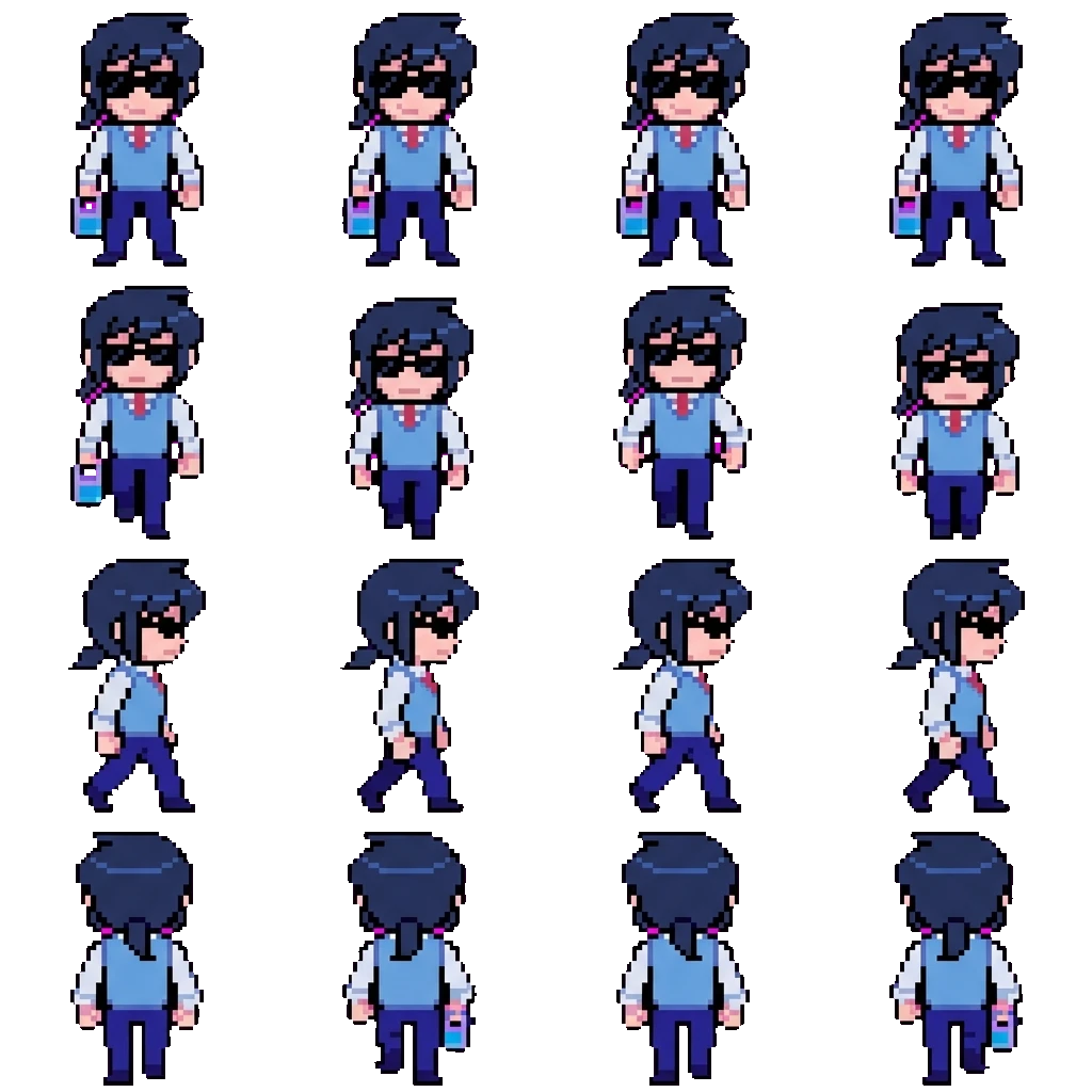 Galley Theseus movement sprite