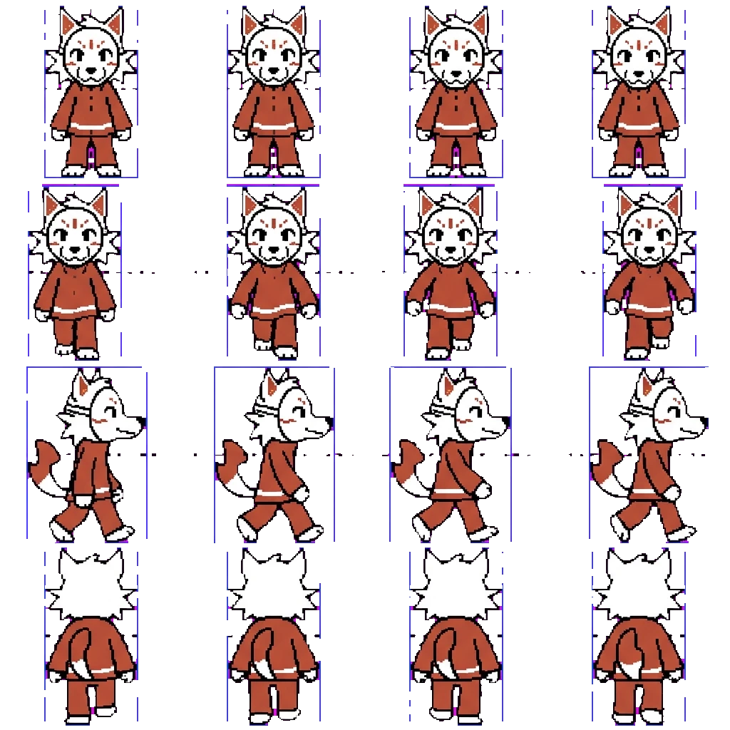 Dax movement sprite