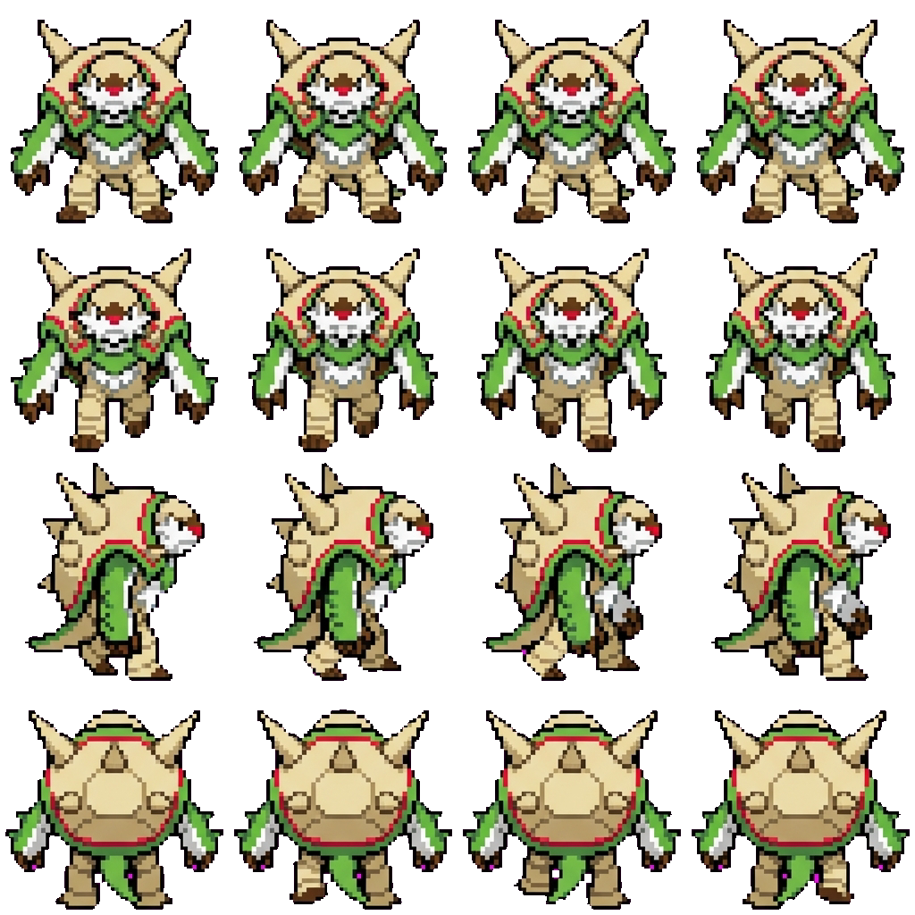 chestnaugt movement sprite