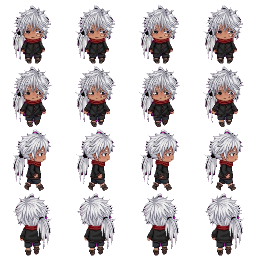 Judeau movement sprite