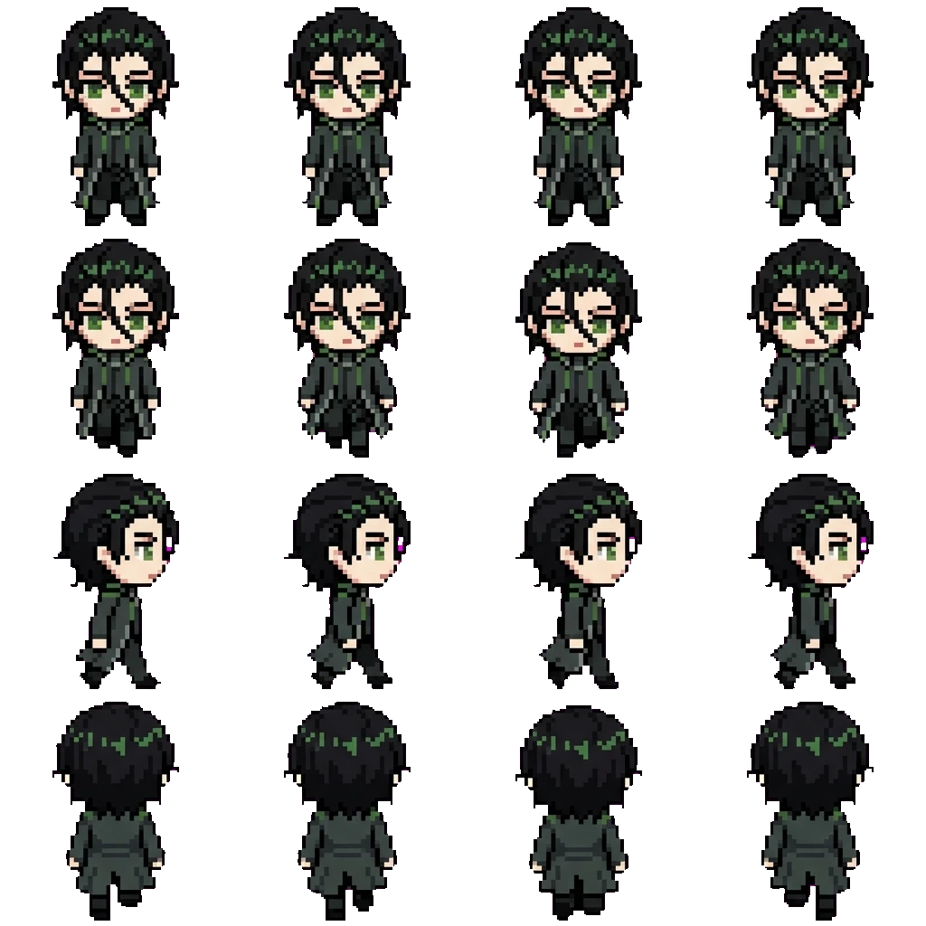 Loki movement sprite