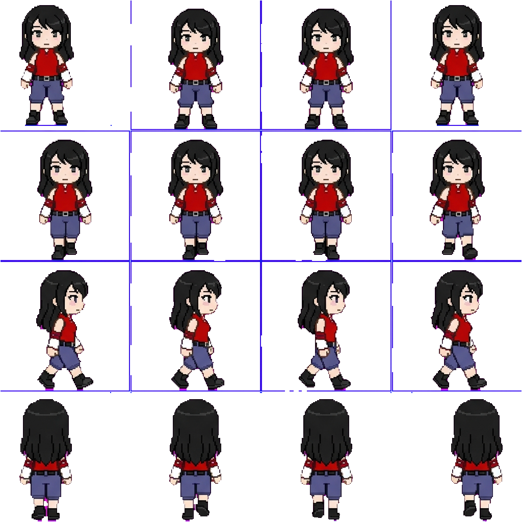 Elizabeth Coora Blair movement sprite
