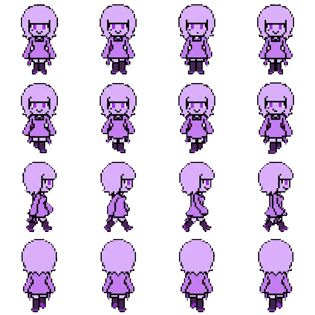 Almo movement sprite