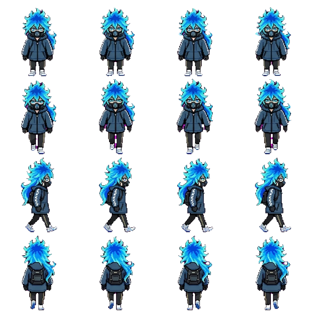 Idia movement sprite
