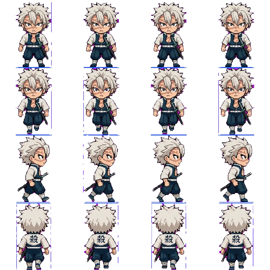Sanemi movement sprite