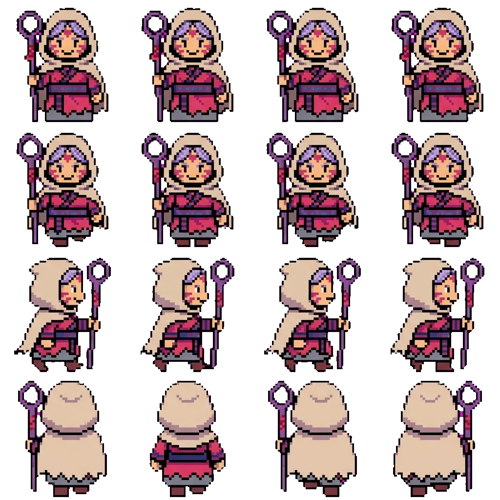 Zaiden Kane movement sprite