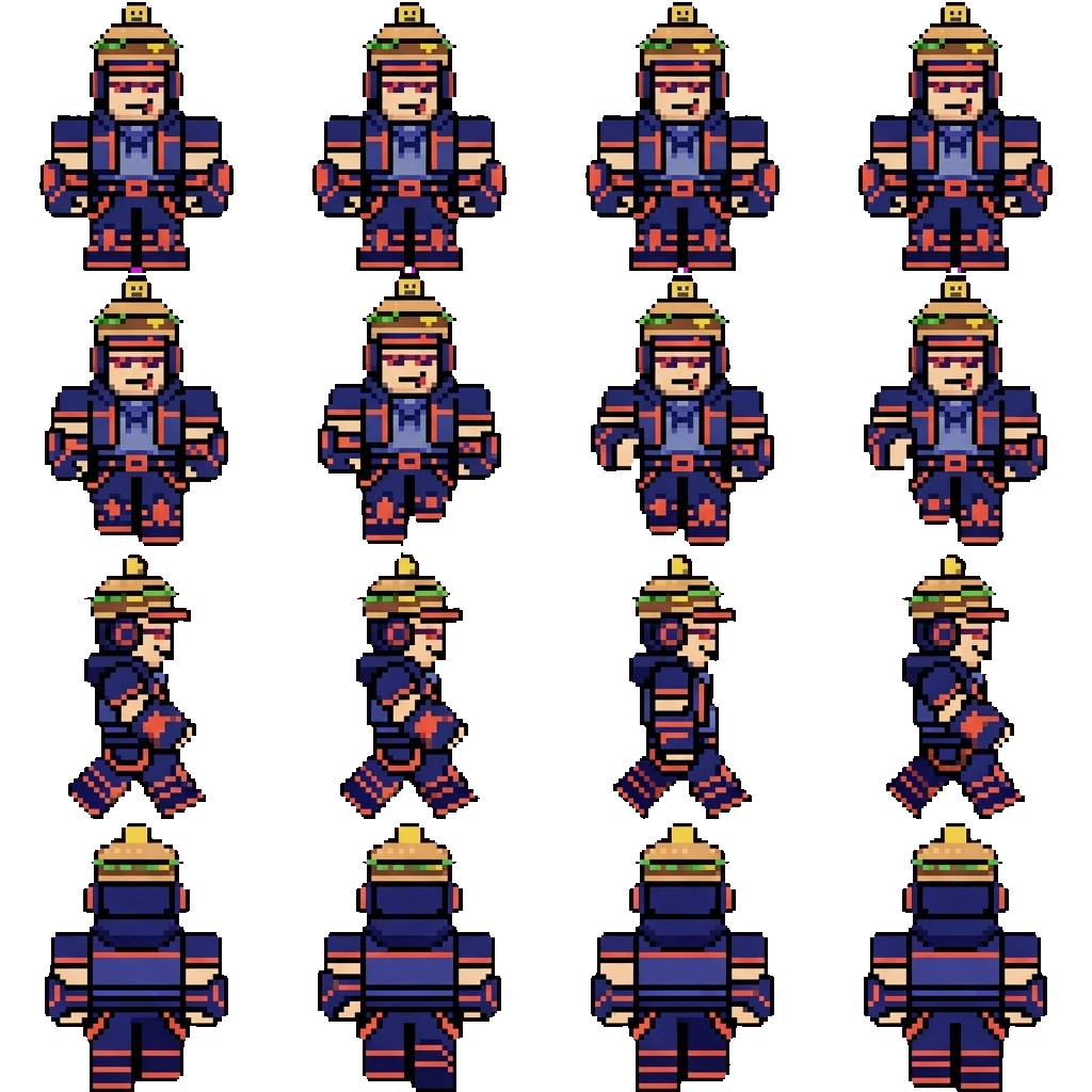 007n7 movement sprite