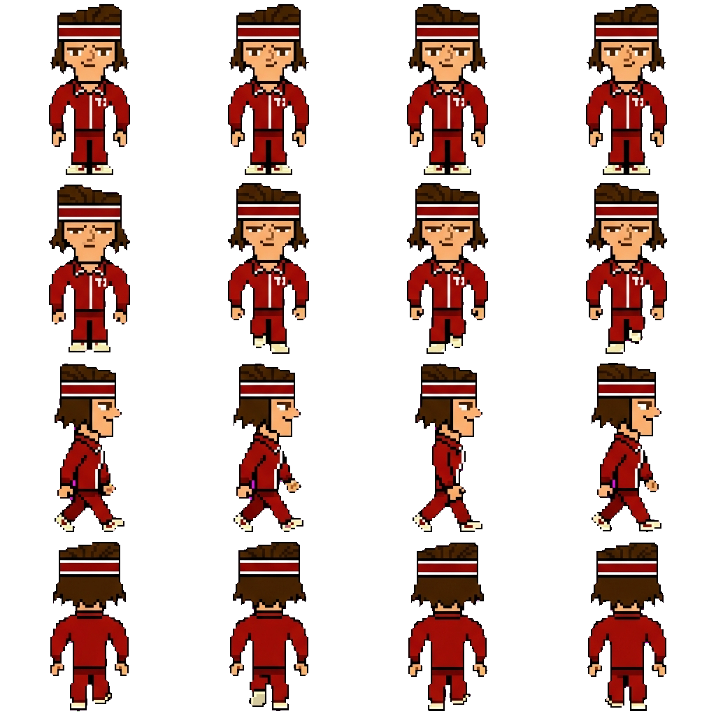 Tyler movement sprite