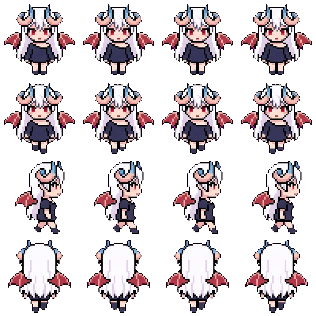 Ryome movement sprite